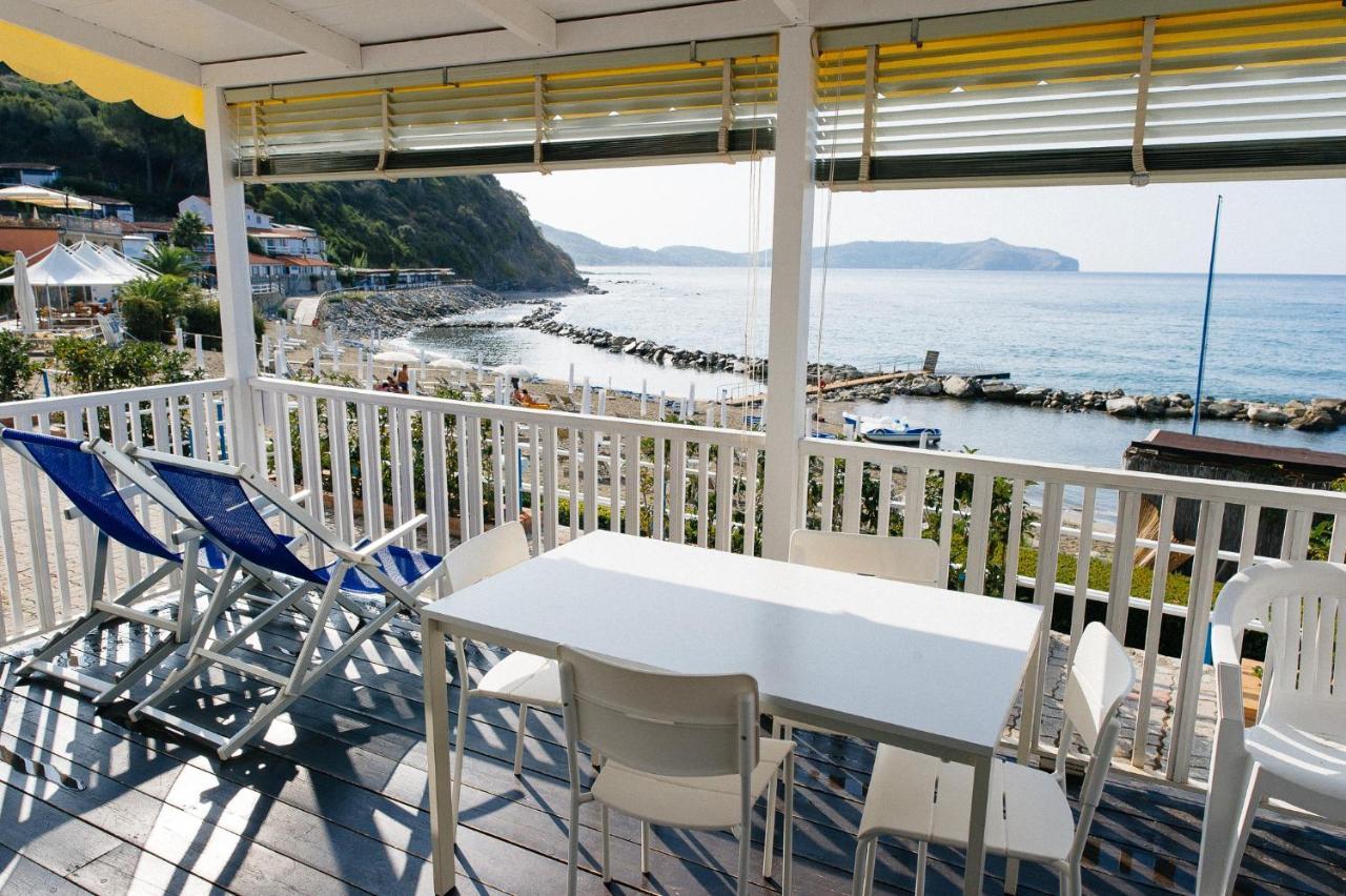 Resort Baia del Silenzio Pisciotta Esterno foto