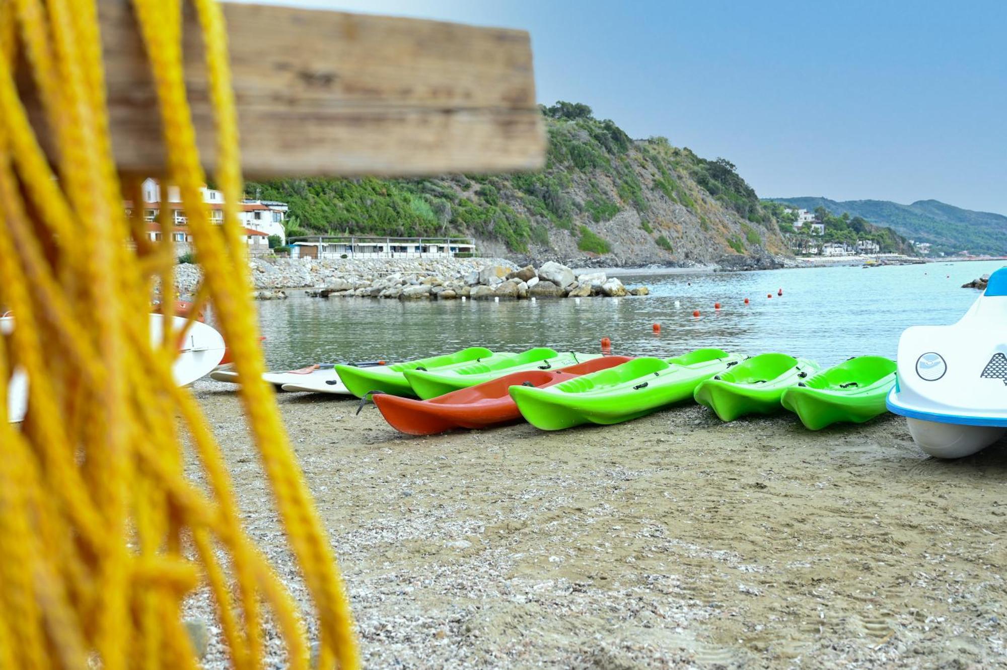 Resort Baia del Silenzio Pisciotta Esterno foto