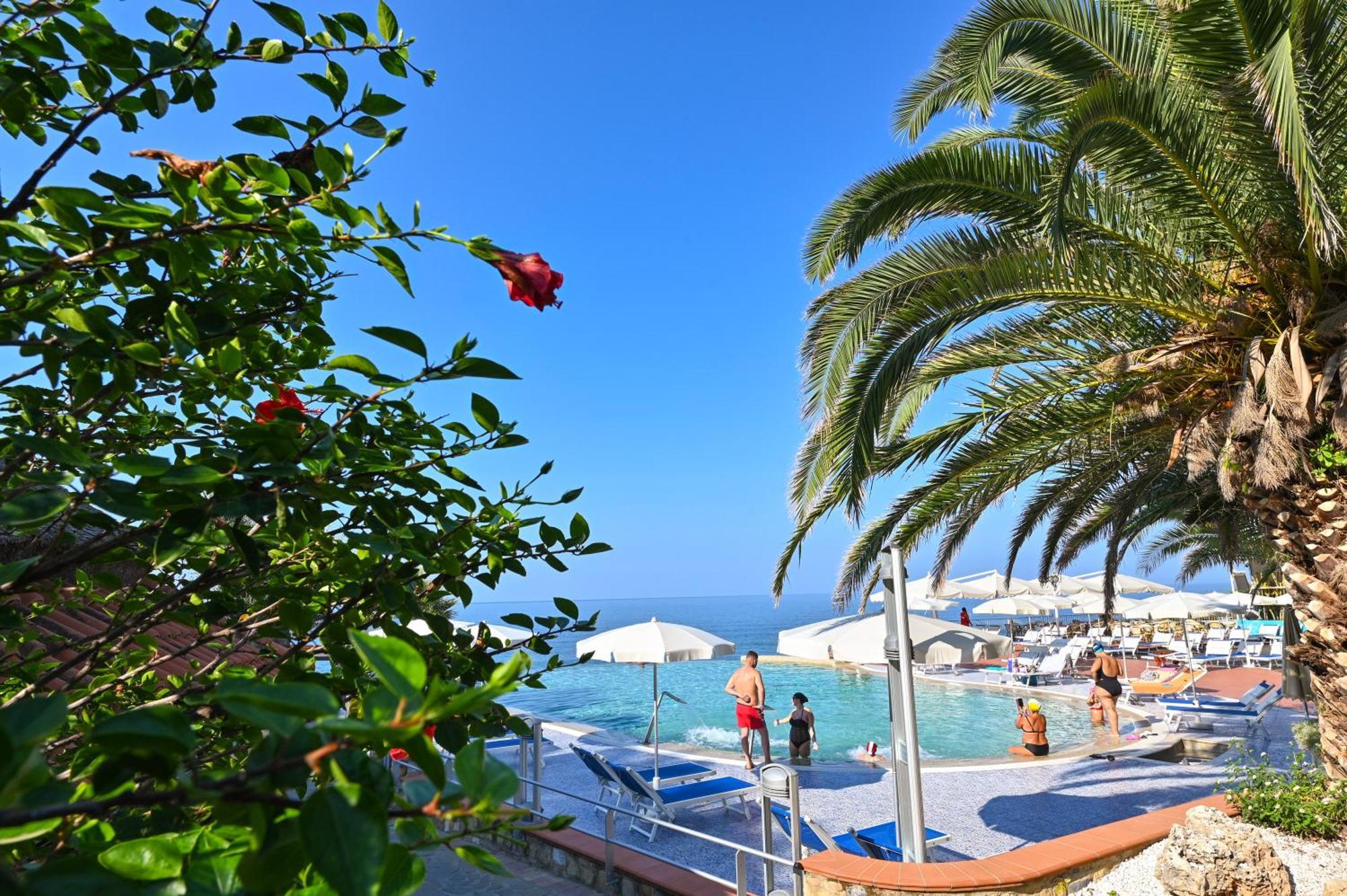 Resort Baia del Silenzio Pisciotta Esterno foto