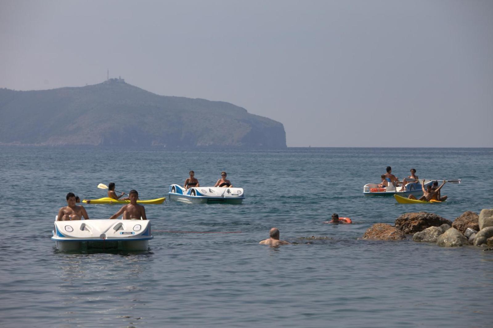 Resort Baia del Silenzio Pisciotta Esterno foto