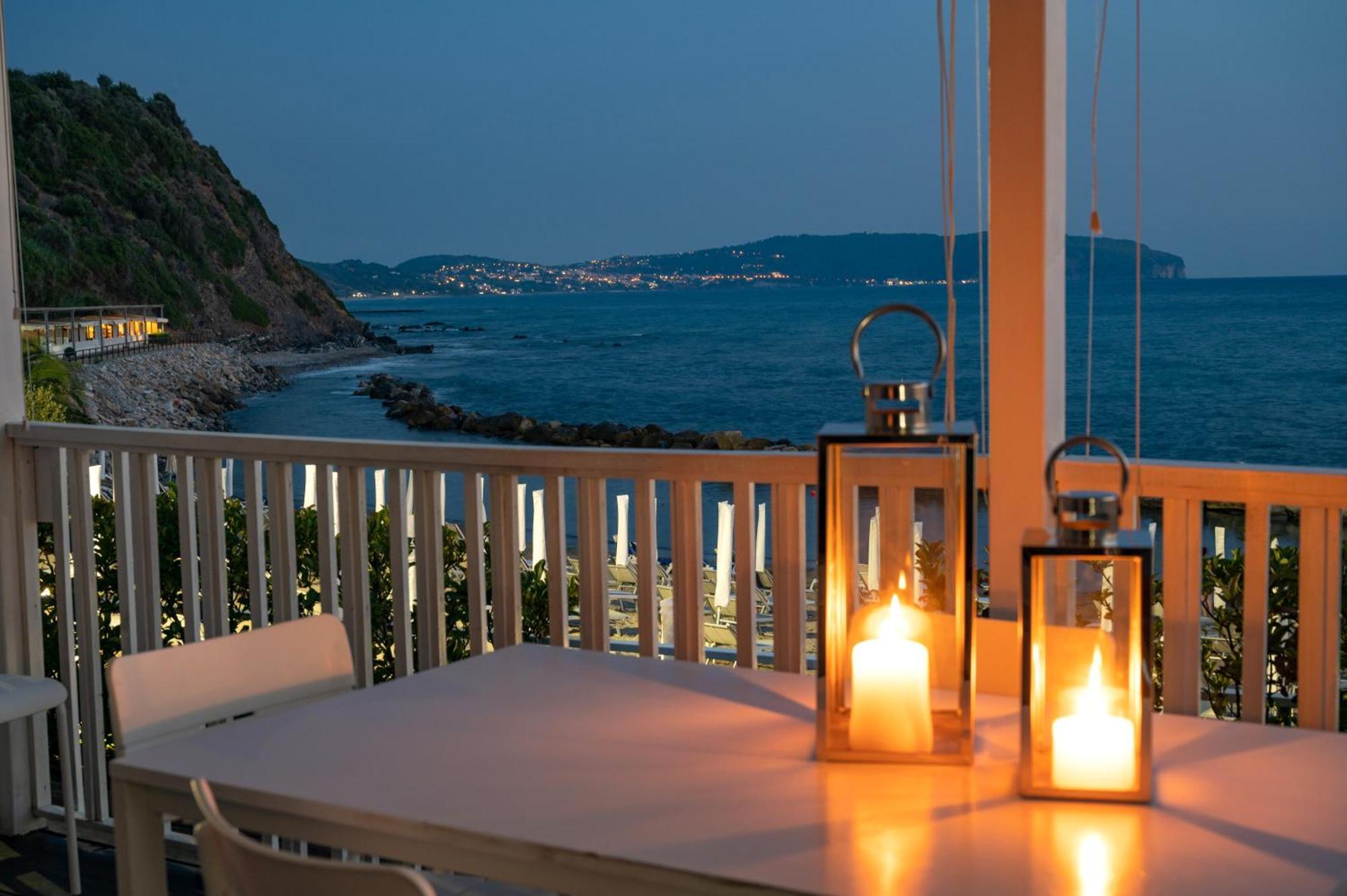 Resort Baia del Silenzio Pisciotta Esterno foto