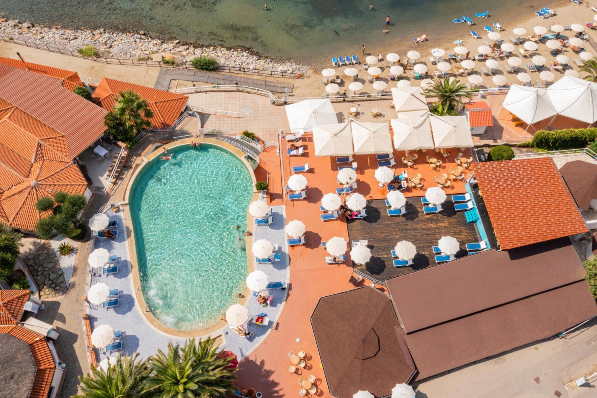 Resort Baia del Silenzio Pisciotta Esterno foto