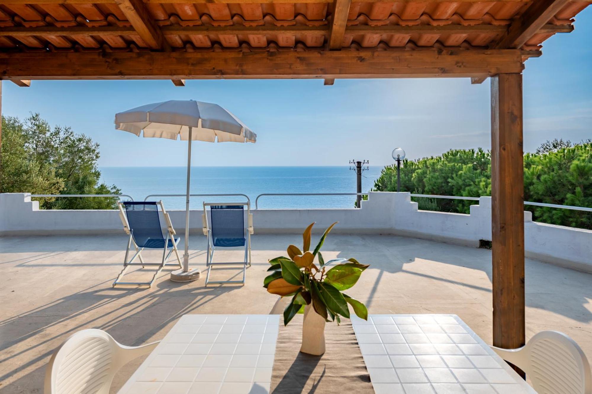 Resort Baia del Silenzio Pisciotta Esterno foto