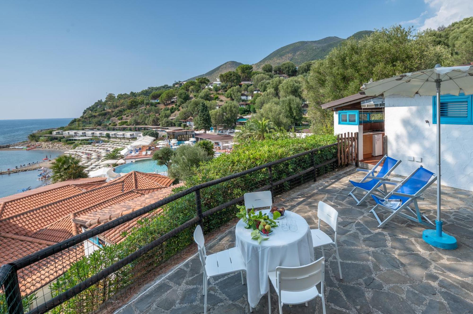 Resort Baia del Silenzio Pisciotta Esterno foto