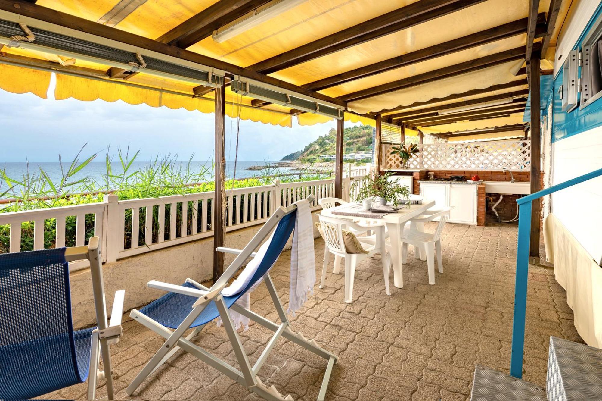 Resort Baia del Silenzio Pisciotta Esterno foto