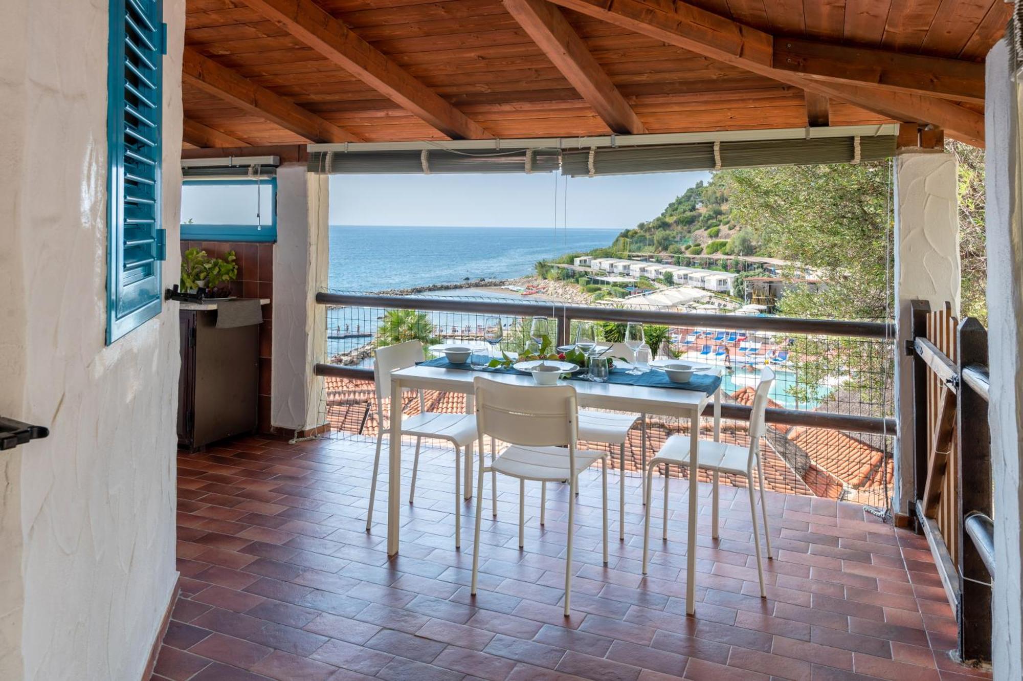 Resort Baia del Silenzio Pisciotta Esterno foto
